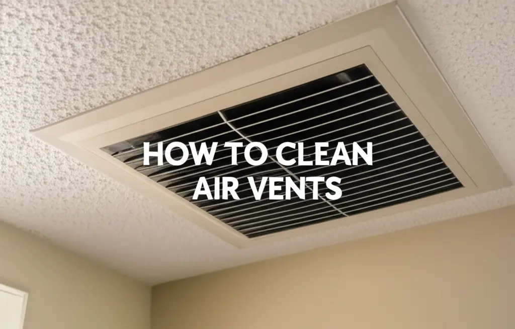How To Clean Air Vents