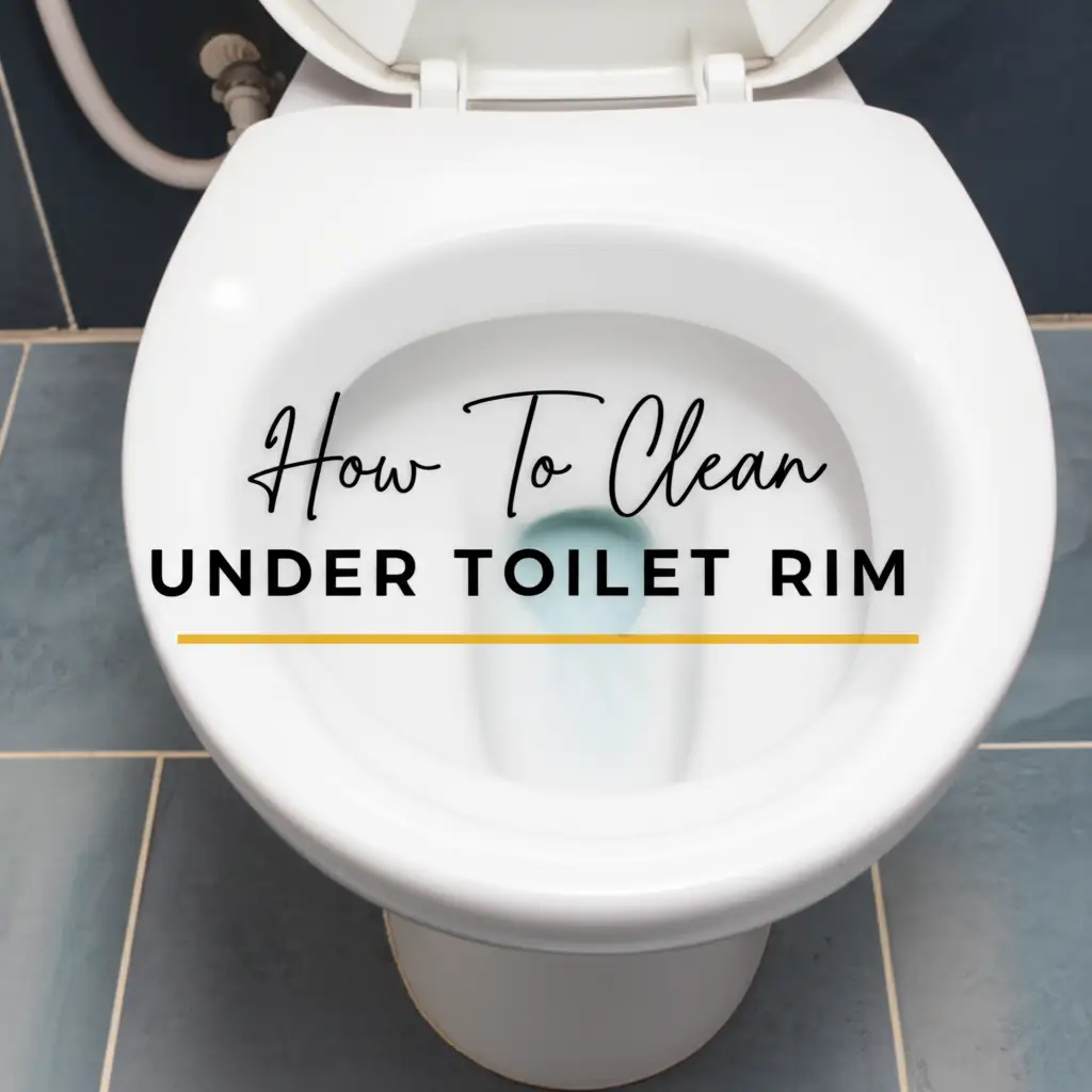 Learn how to clean under toilet rim effectively. This guide provides steps and tips for a hygienic, fresh bathroom, targeting hidden grime.