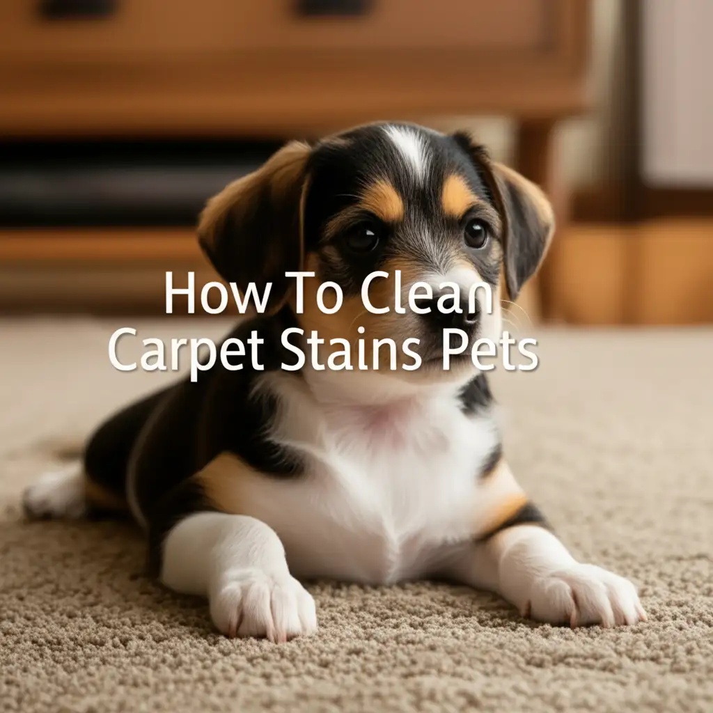 Learn how to effectively clean pet carpet stains using proven methods and the right products to eliminate odors and prevent re-soiling.