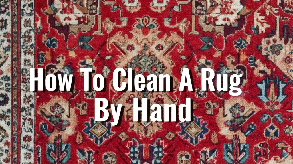 Learn how to clean a rug by hand with our step-by-step guide. Discover safe methods for hand washing rugs at home for a fresh, clean look.