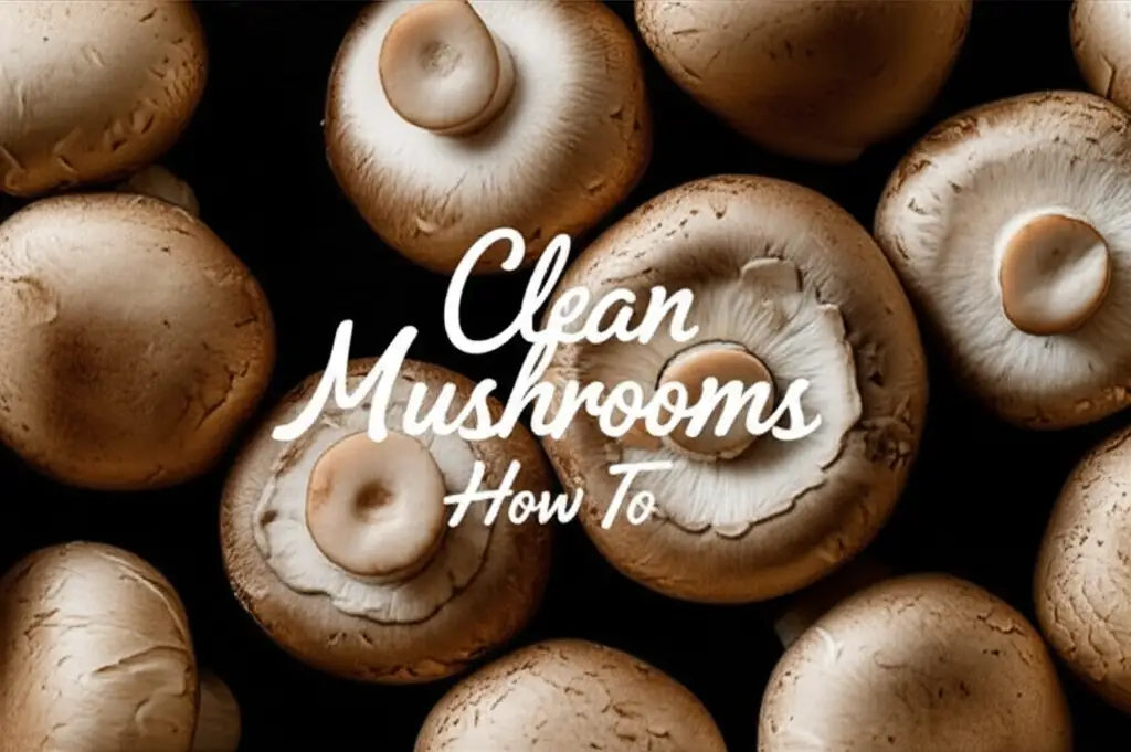 Learn how to clean mushrooms perfectly with simple, effective methods. Discover wet and dry cleaning techniques for fresh fungi every time.