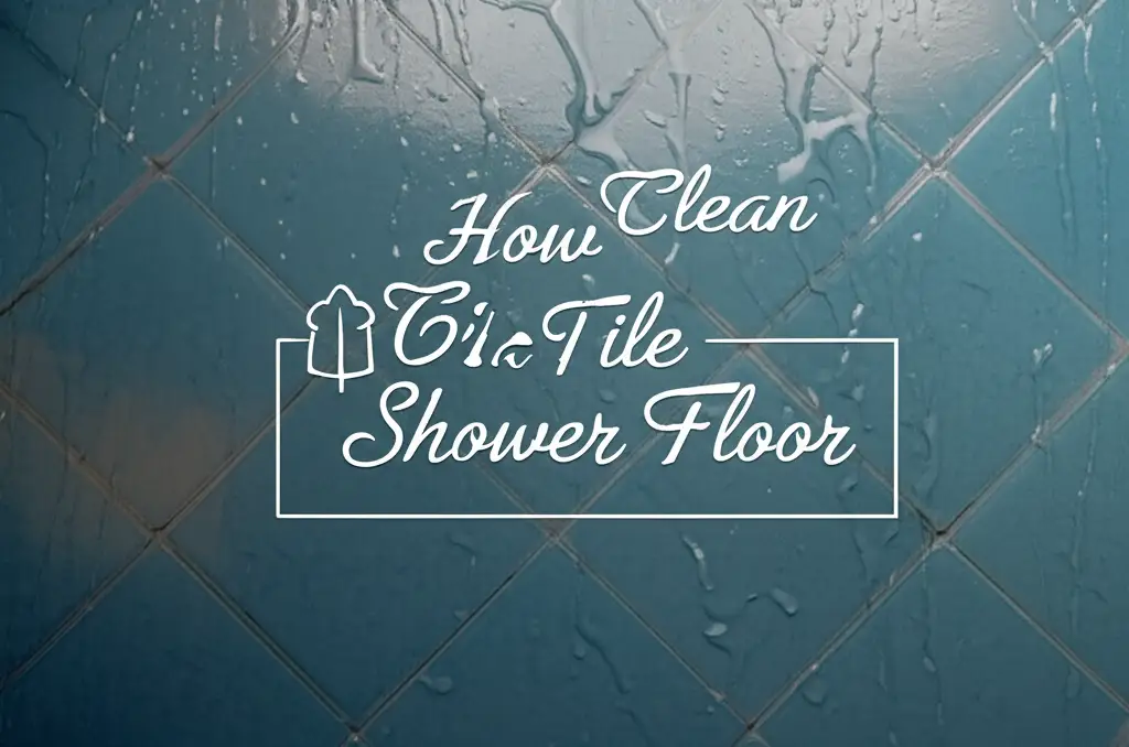 How To Clean Tile Shower Floor