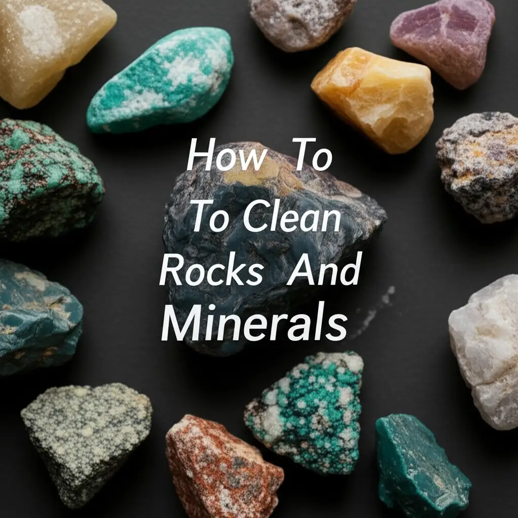 Discover how to safely clean rocks and minerals at home. This guide provides step-by-step methods for gentle care, preserving your valuable specimens.