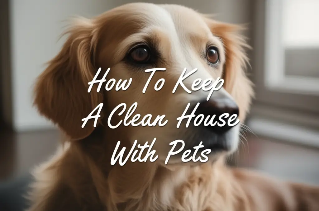 How To Keep A Clean House With Pets