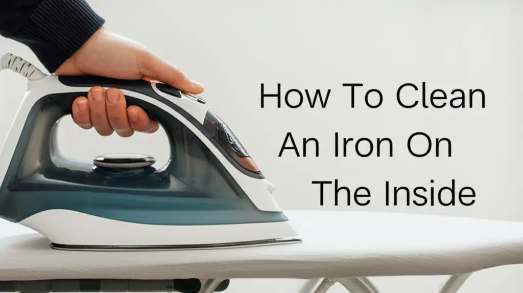 How To Clean An Iron On The Inside