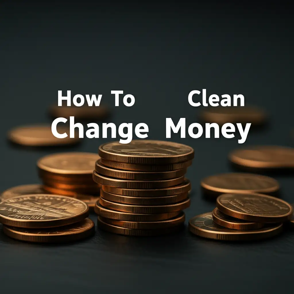 How To Clean Change Money