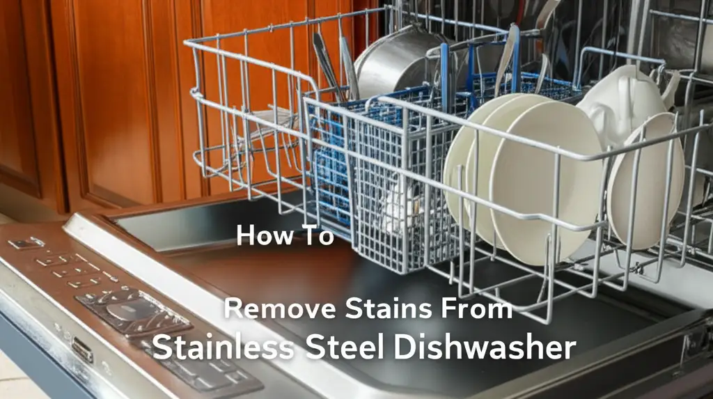 How To Remove Stains From Stainless Steel Dishwasher
