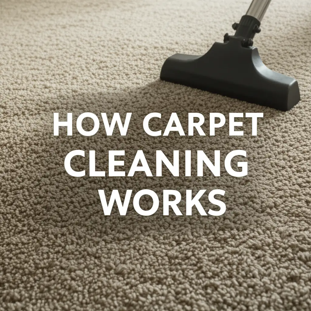 Unlock the secrets of effective carpet cleaning. Learn how different methods work to remove dirt, stains, and allergens for a healthier home.