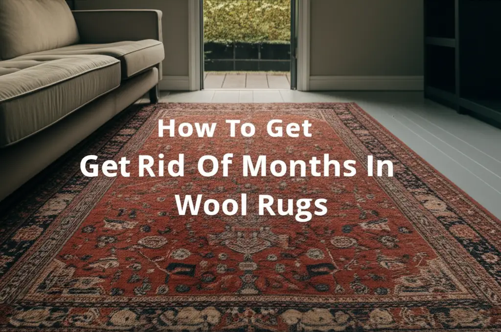 How To Get Rid Of Months In Wool Rugs