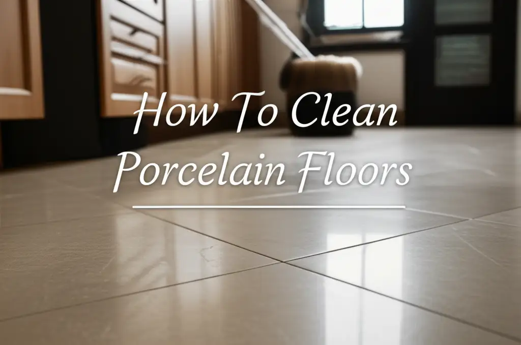 How To Clean Porcelain Floors