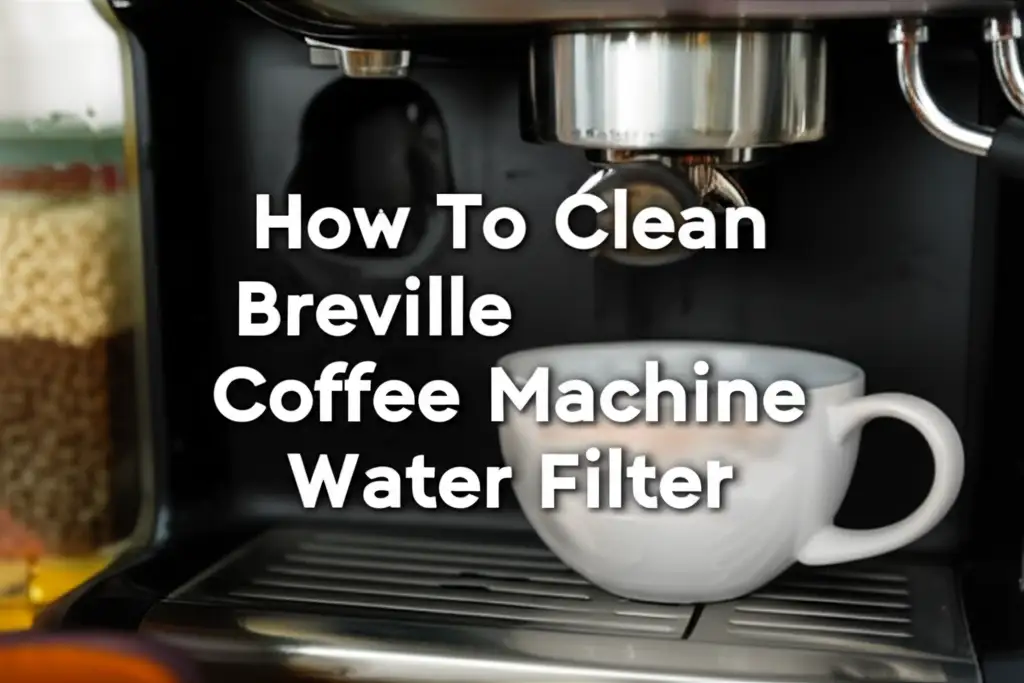 How To Clean Breville Coffee Machine Water Filter