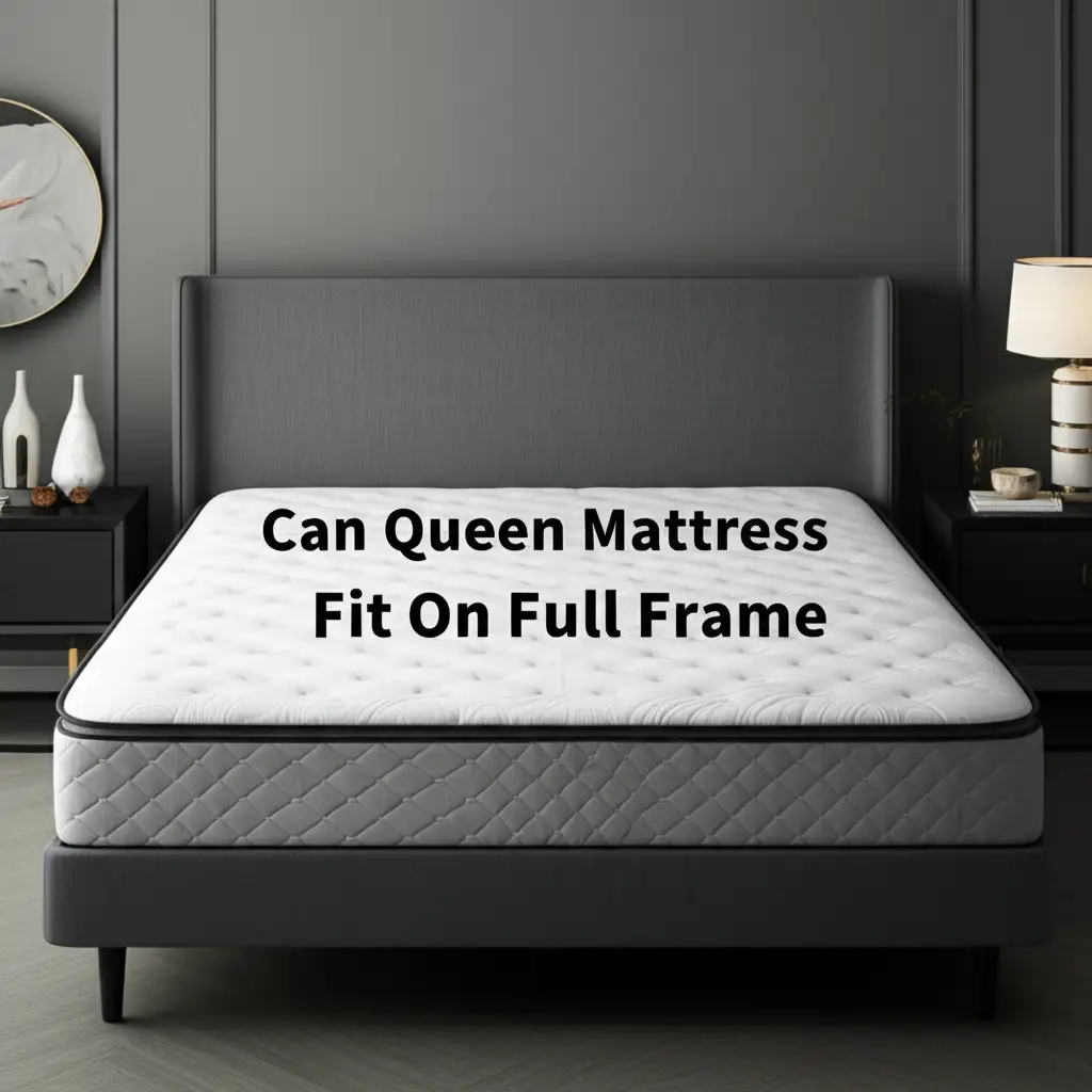 Can Queen Mattress Fit On Full Frame