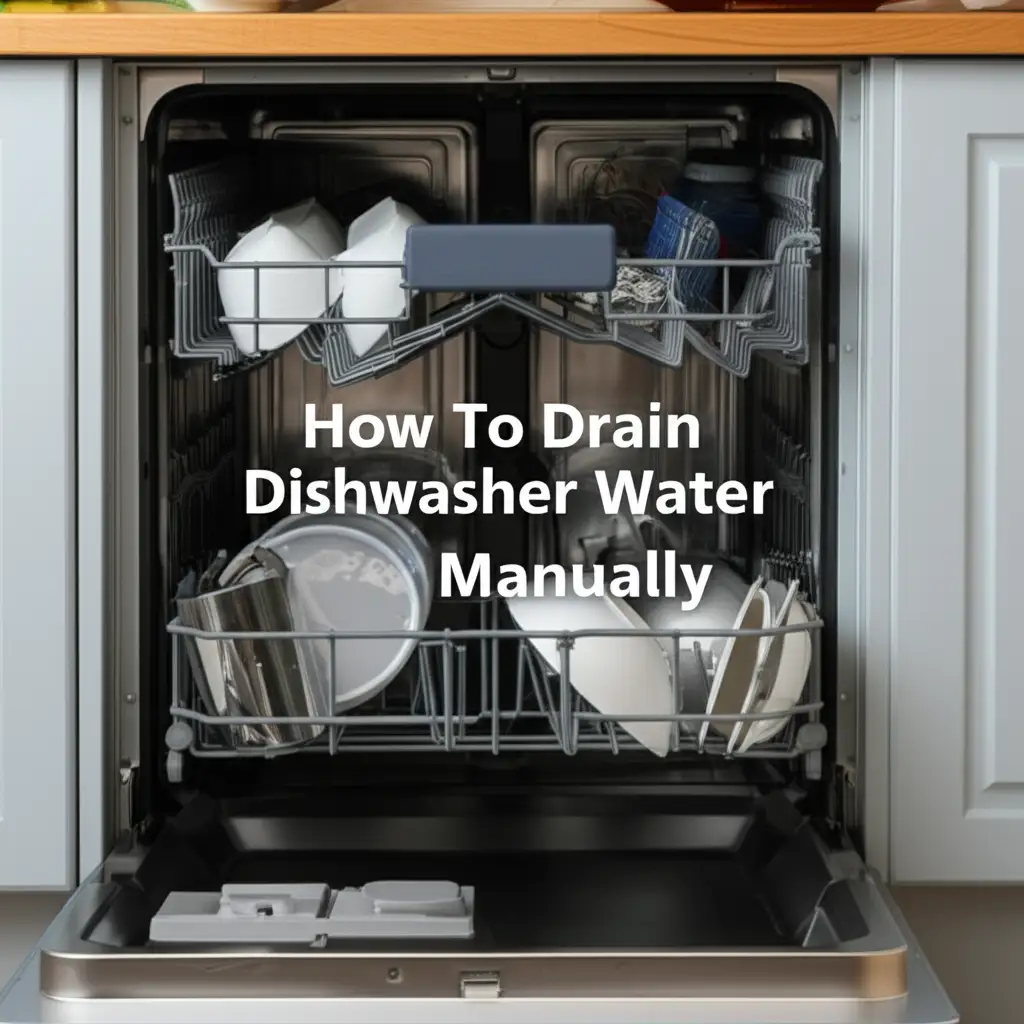 Learn how to drain dishwasher water manually with this comprehensive guide. Fix standing water issues easily and prevent future problems.