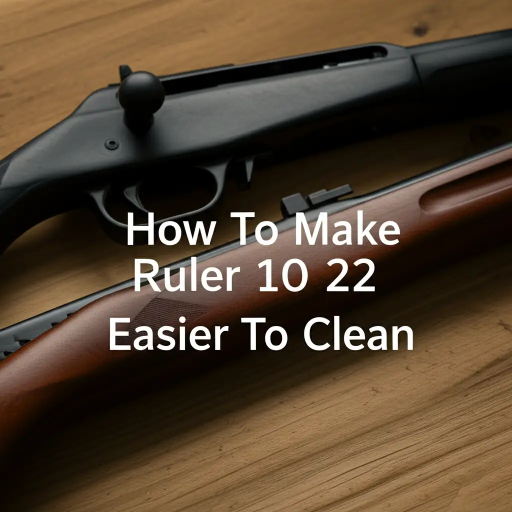 How To Make Ruler 10 22 Easier To Clean