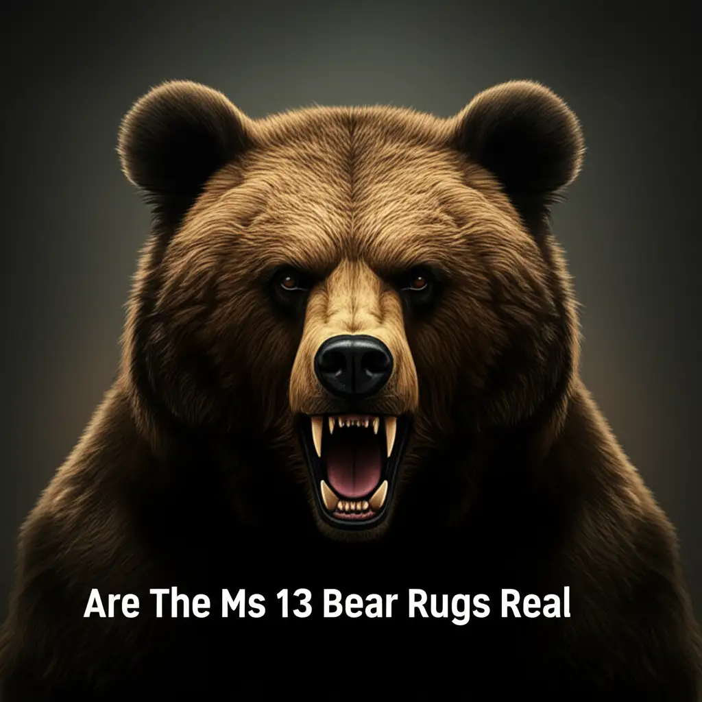 Are The Ms 13 Bear Rugs Real