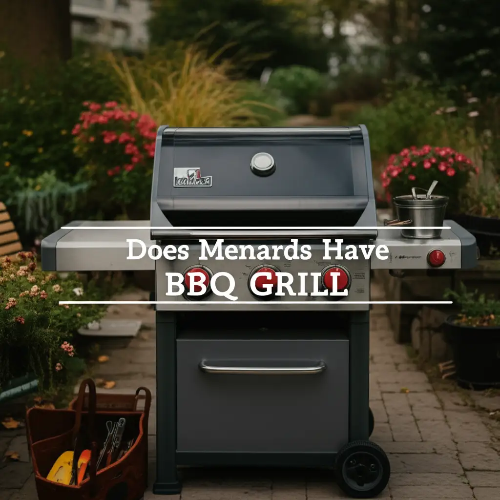 Does Menards Have Bbq Grill