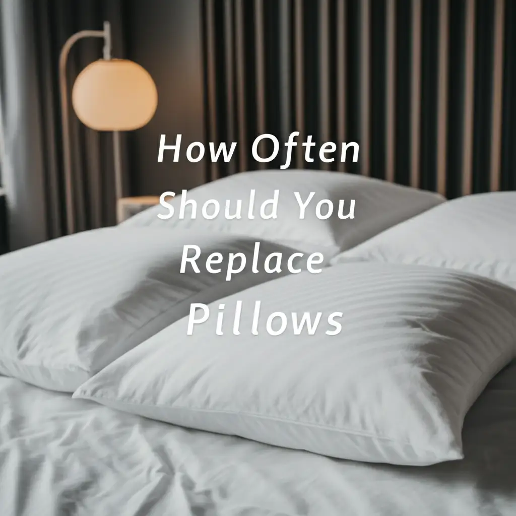 Learn how often you should replace pillows for better sleep, health, and comfort. Discover key signs and care tips for pillow longevity.