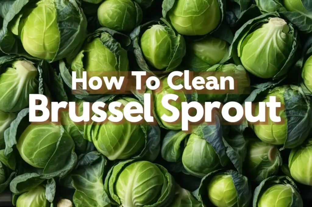 How To Clean Brussel Sprout