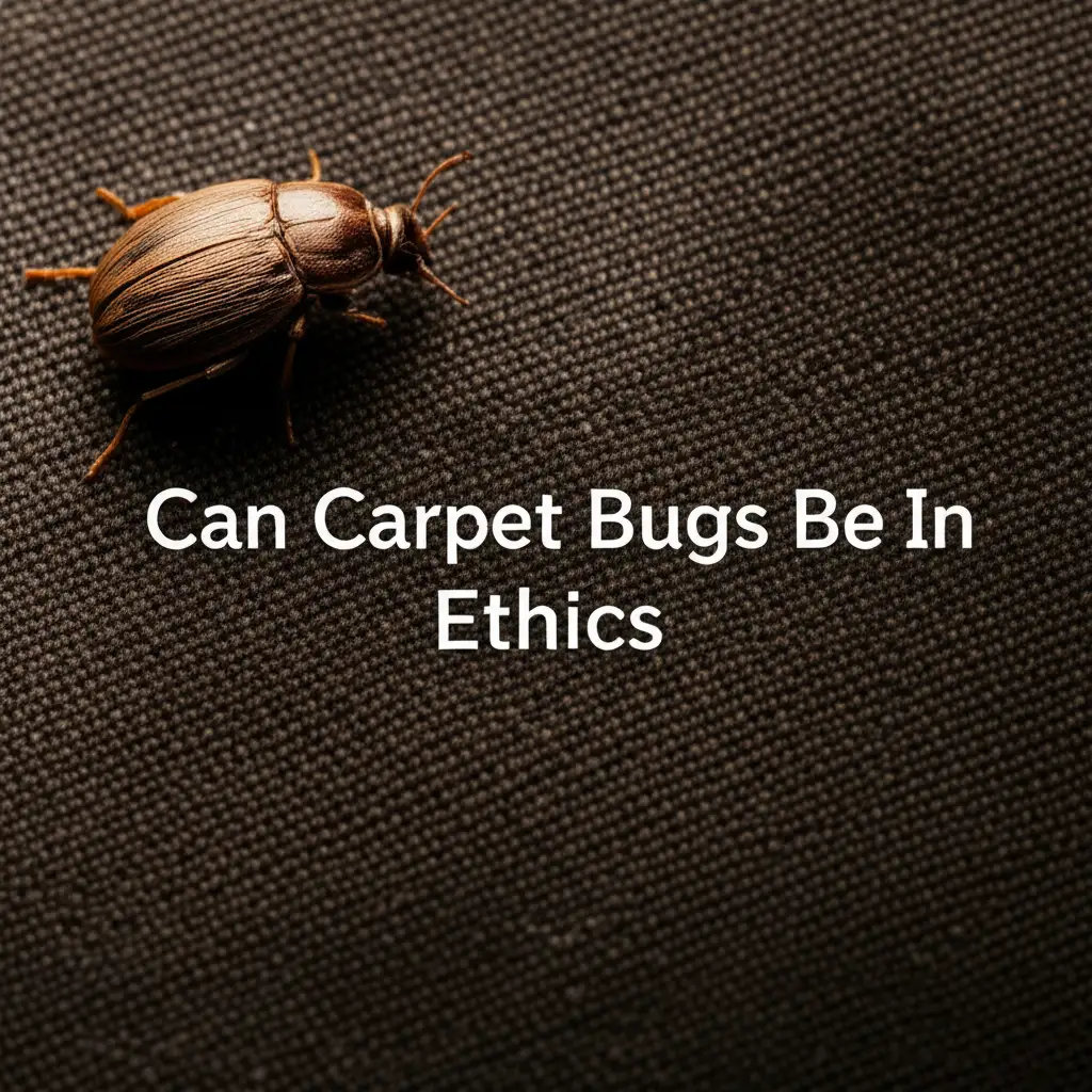 Can Carpet Bugs Be In Ethics