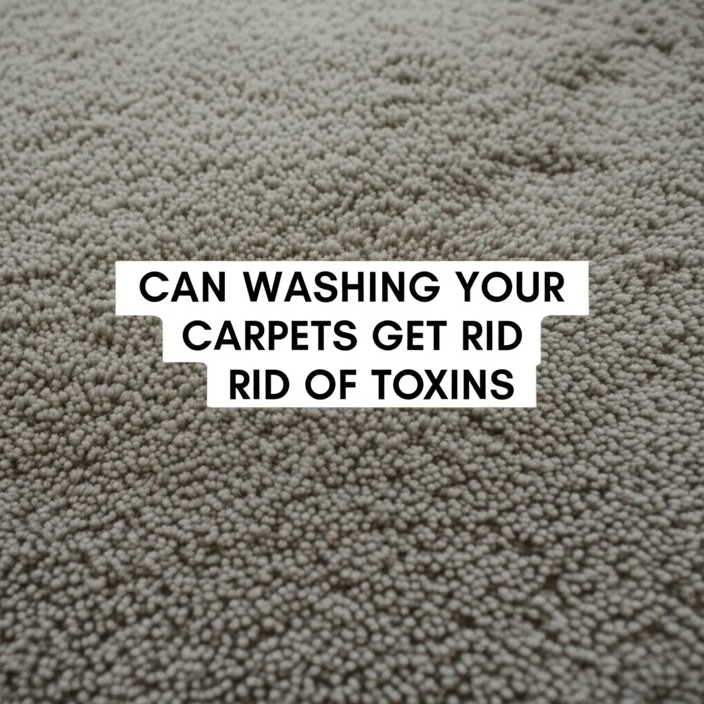 Can Washing Your Carpets Get Rid Of Toxins