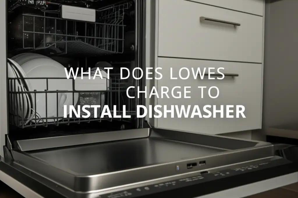 Wondering what Lowe's charges to install a dishwasher? Discover average costs, factors influencing prices, and what their service includes. Get your new appliance running smoothly.