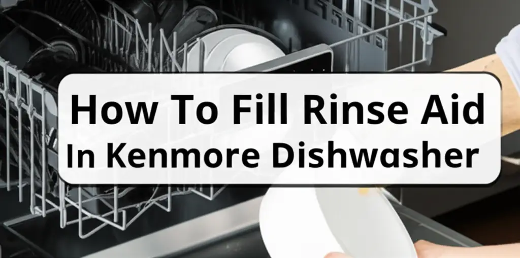 Learn how to fill rinse aid in your Kenmore dishwasher for spotless dishes and improved drying. This guide simplifies the process.