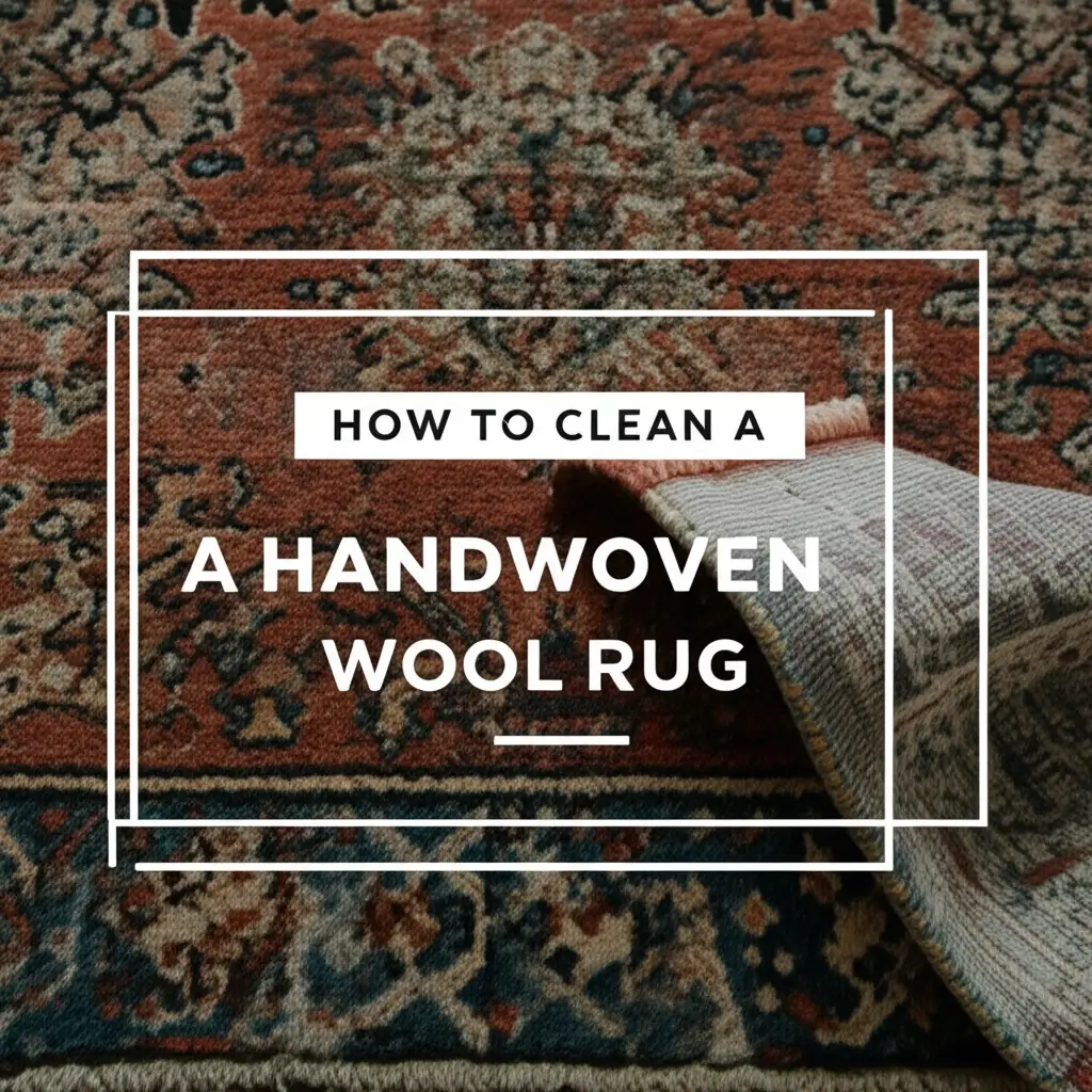 How To Clean A Handwoven Wool Rug