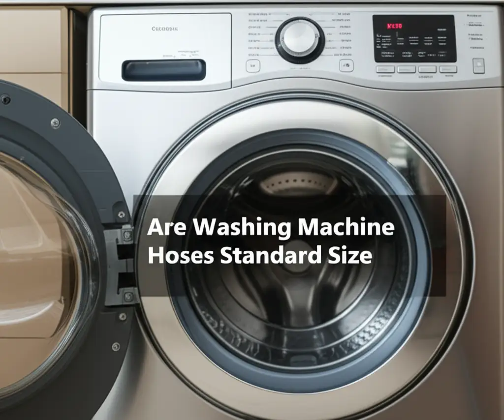 Are Washing Machine Hoses Standard Size