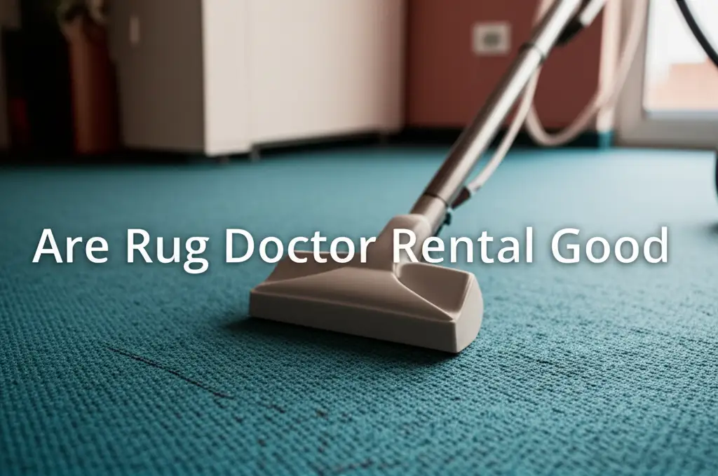 Are Rug Doctor Rental Good