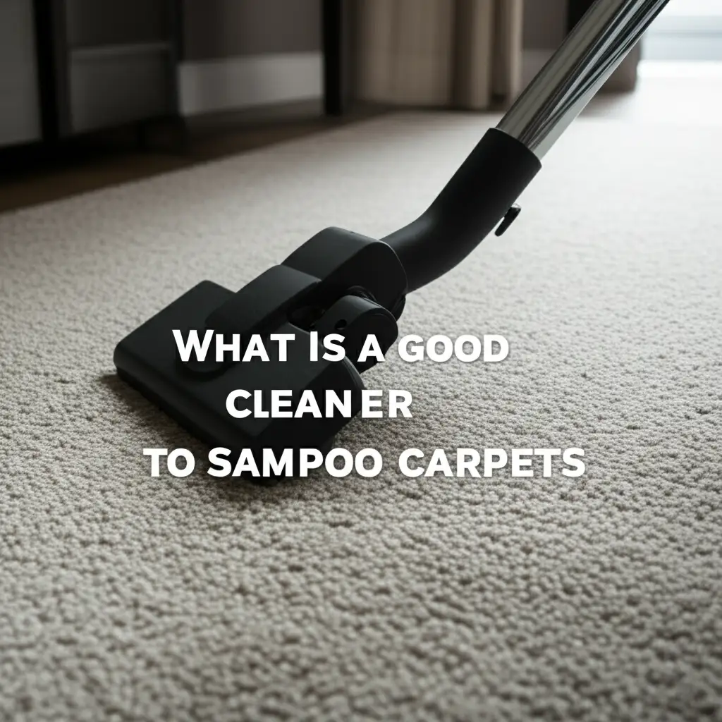 Discover the best carpet cleaners to effectively shampoo your carpets. Learn about different types of cleaners, how to choose, and expert tips for deep cleaning your home.