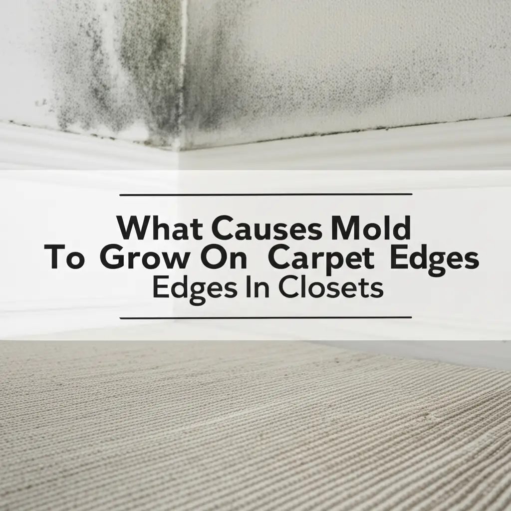What Causes Mold To Grow On Carpet Edges In Closets