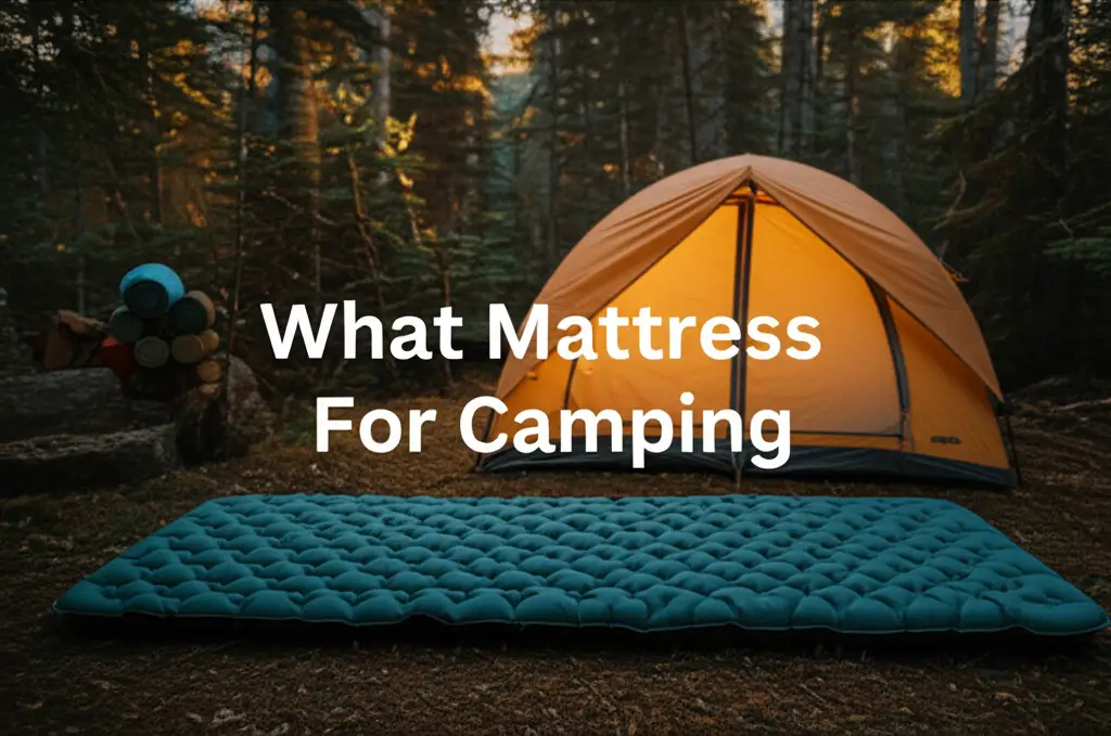 Discover the best camping mattress for outdoor adventures. Choose air, foam, or self-inflating options for ultimate comfort and support while camping.