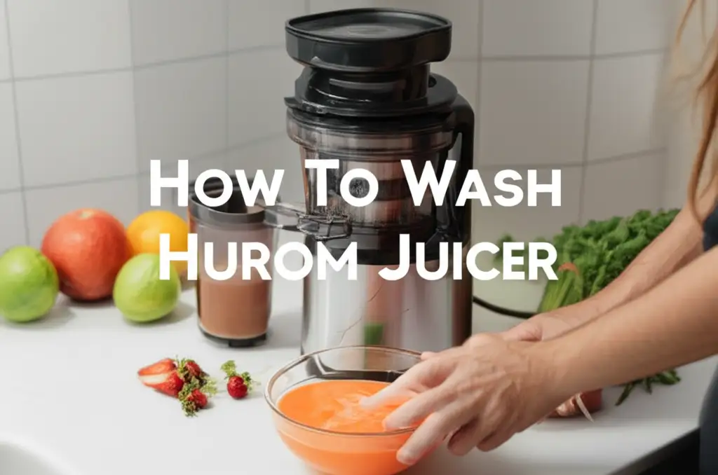 Learn how to easily wash your Hurom juicer for daily freshness and long-lasting performance. Discover essential cleaning tips.