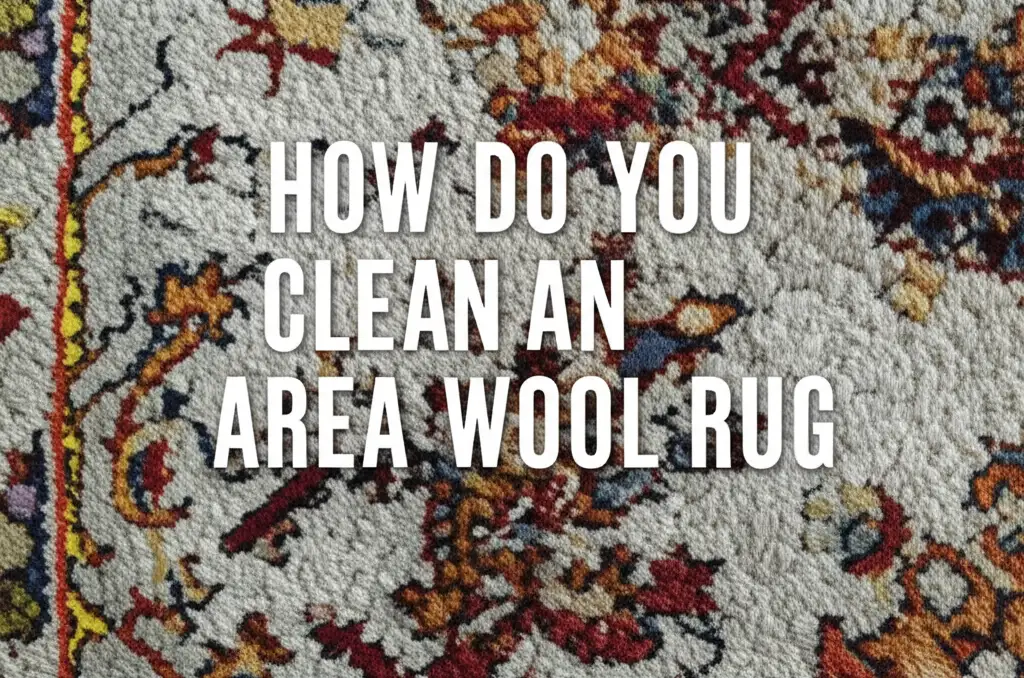 How Do You Clean An Area Wool Rug