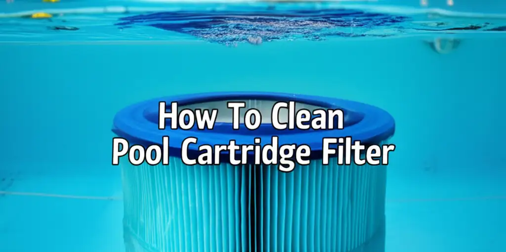 Learn how to clean pool cartridge filter effectively. Keep your pool water sparkling clear with simple, step-by-step filter cleaning methods.