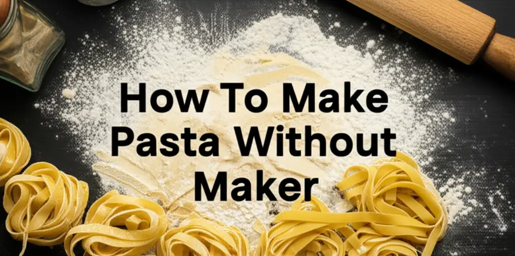 How To Make Pasta Without Maker