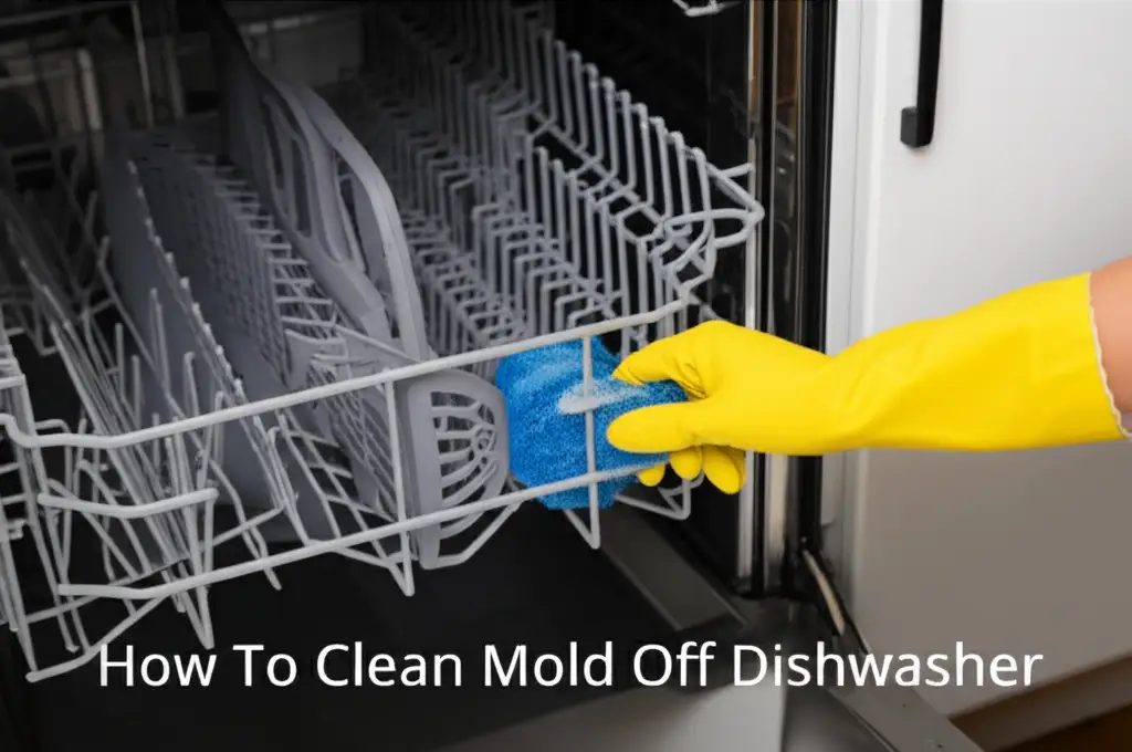 Learn how to clean mold off dishwasher quickly and effectively. Our guide helps you remove black mold and prevent future growth for a spotless appliance.