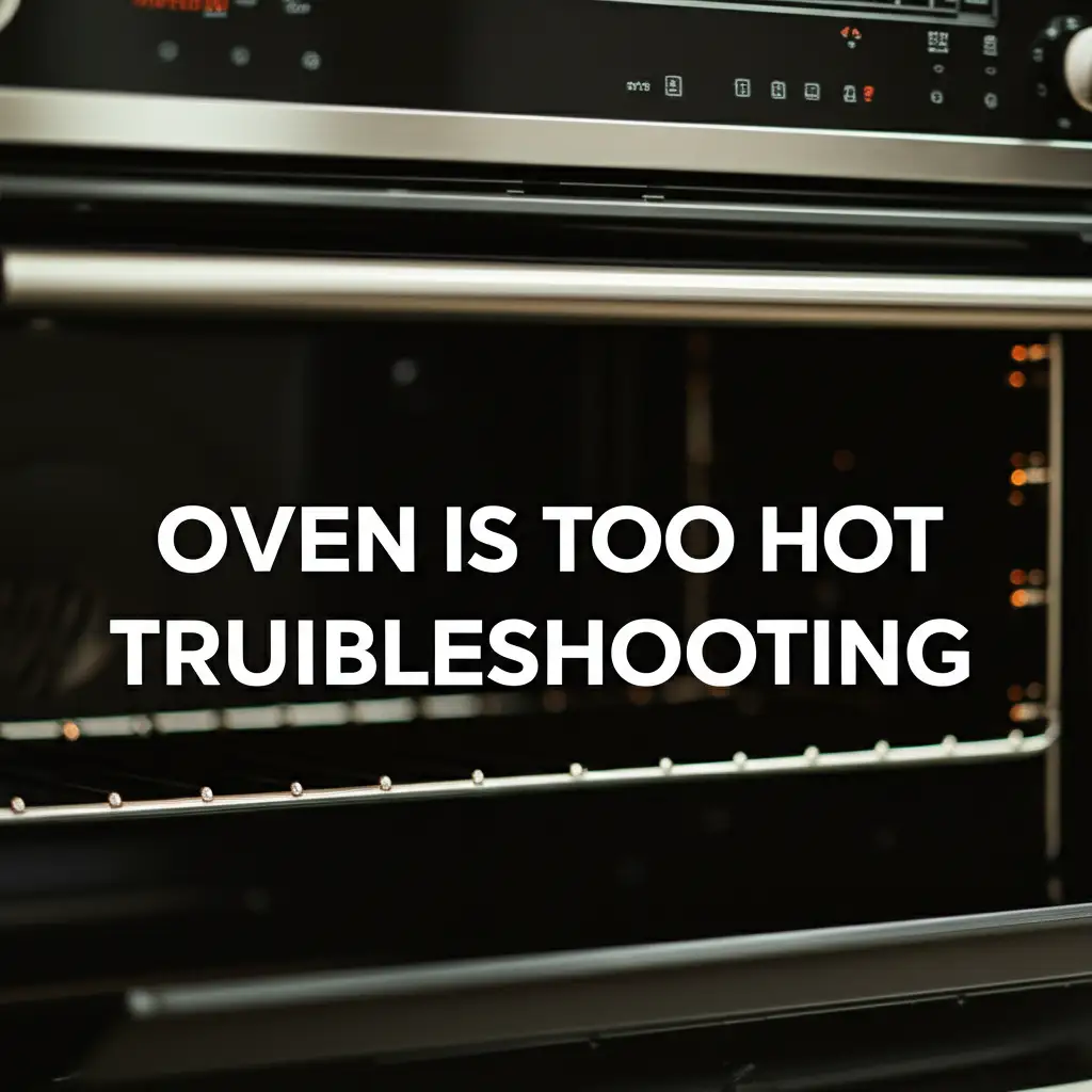 Oven Is Too Hot Troubleshooting