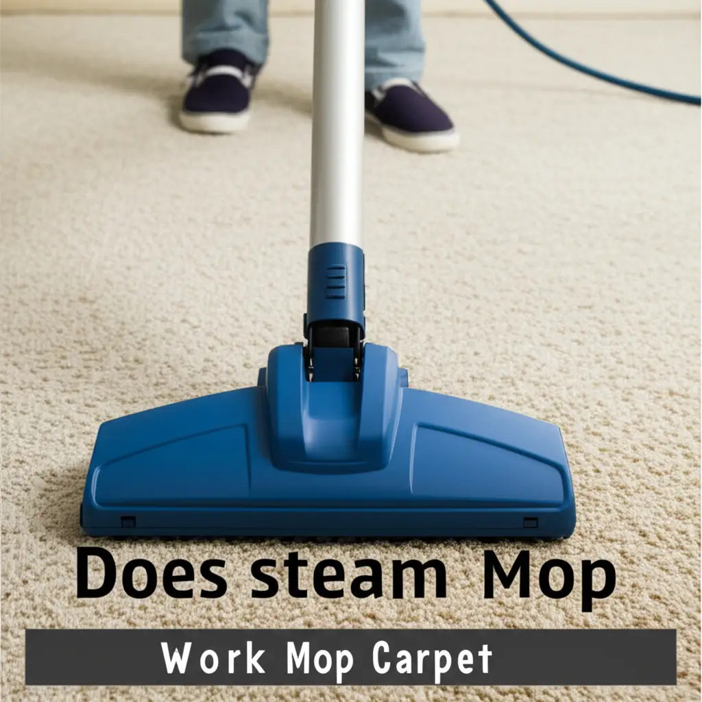 Does Steam Mop Work On Carpet