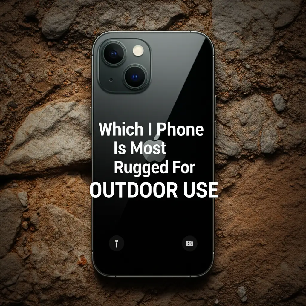 Discover which iPhone is most rugged for outdoor use, focusing on durability, water resistance, and protective features for adventurers.
