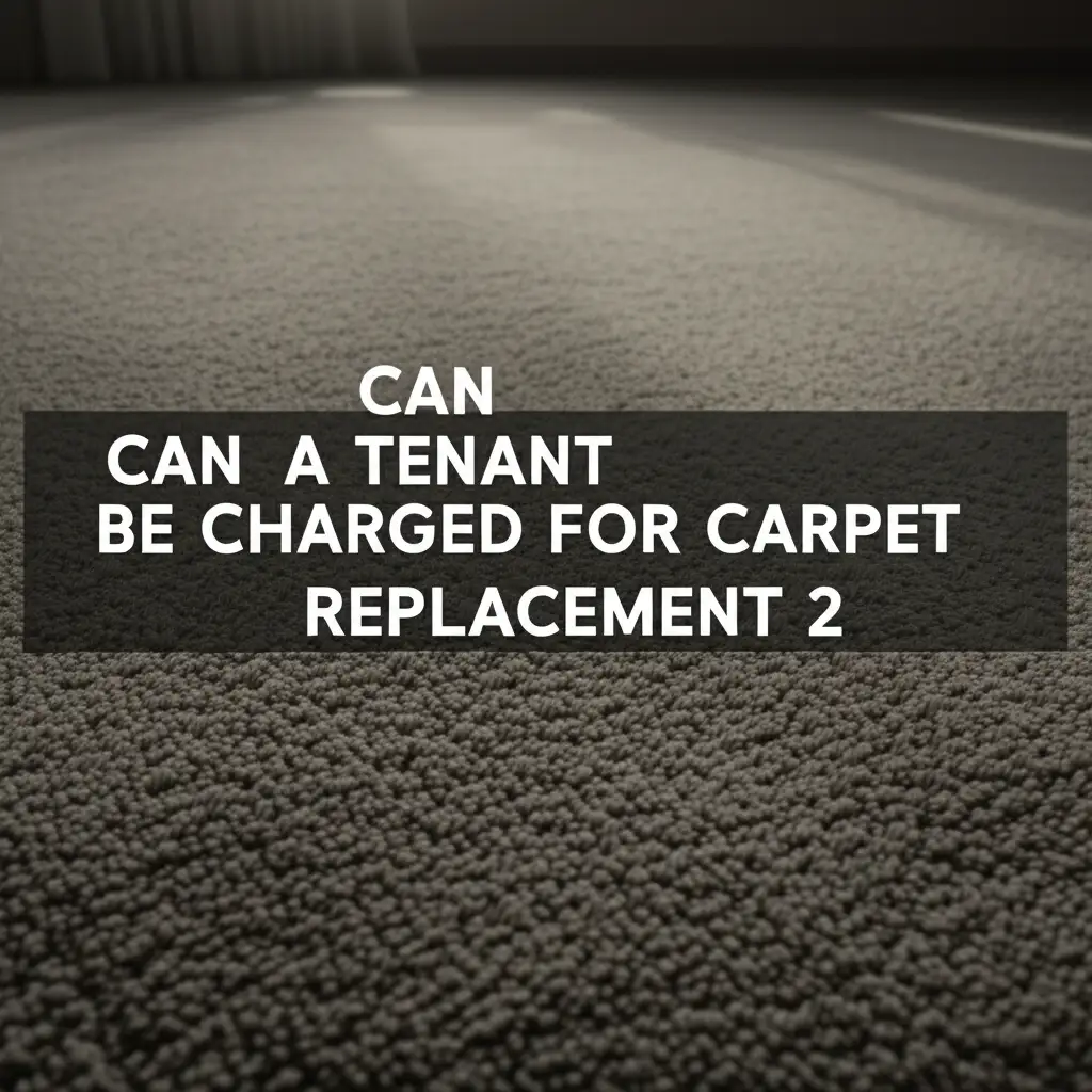 Can A Tenant Be Charged For Carpet Replacement 2