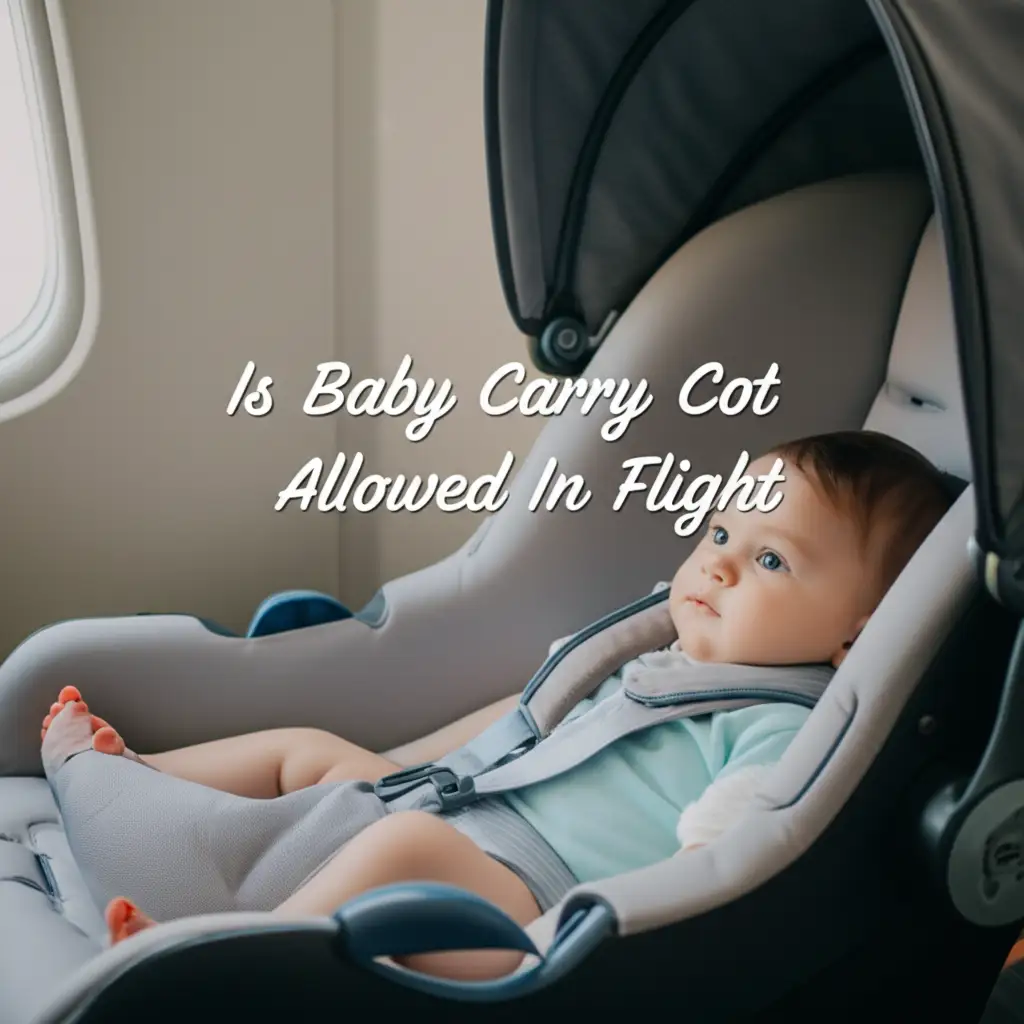Is Baby Carry Cot Allowed In Flight