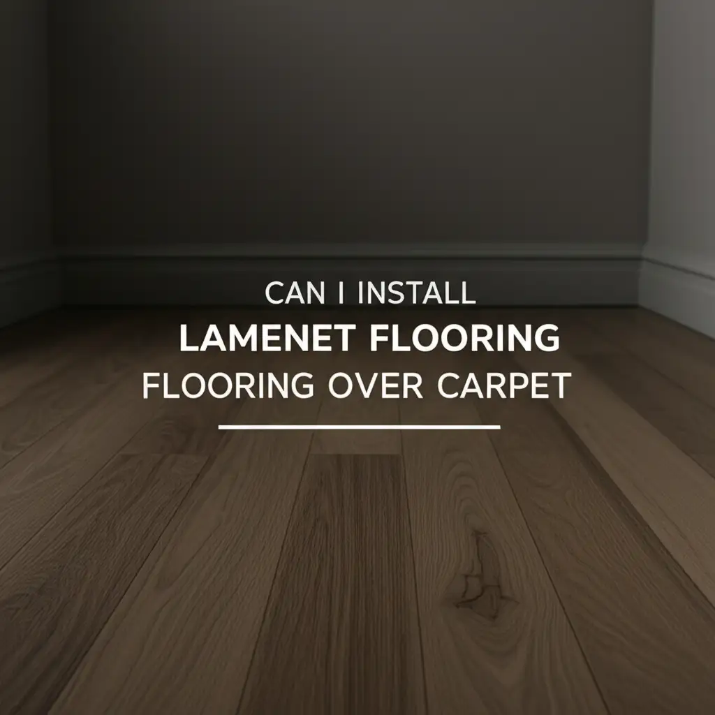 Discover if you can install laminate flooring over carpet and why removing carpet first is usually the best approach for a successful installation.