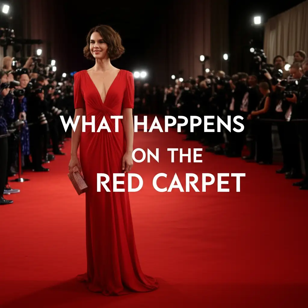 What Happens On The Red Carpet
