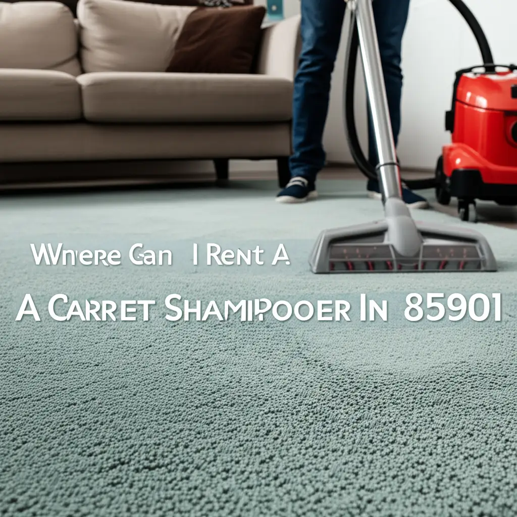 Where Can I Rent A Carpet Shampooer In 85901