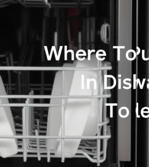 Where To Put Vinegar In Dishwasher To Clean