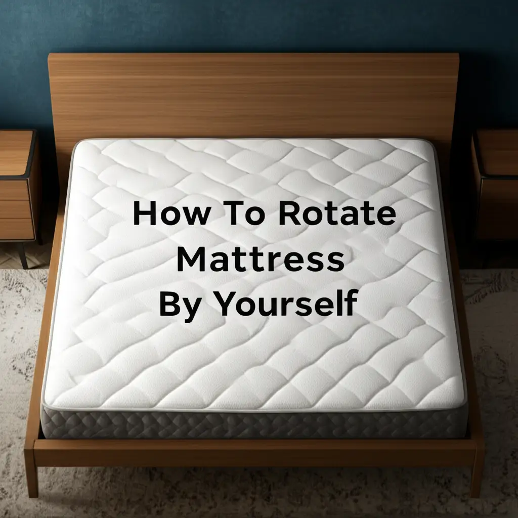 How To Rotate Mattress By Yourself