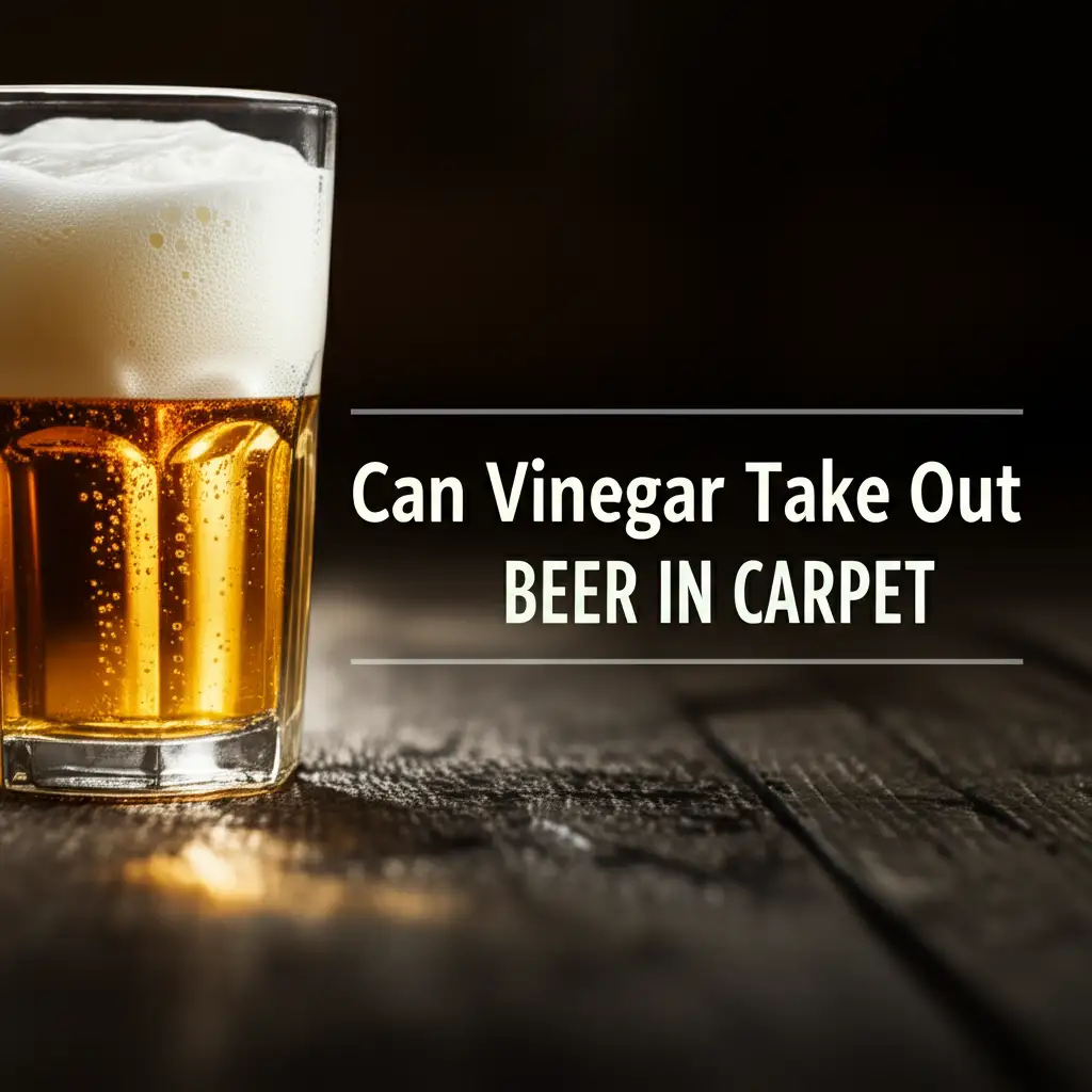 Can Vinegar Take Out Beer In Carpet
