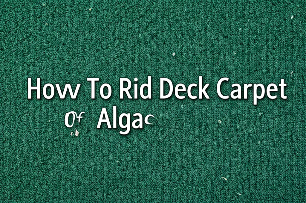 Keep your outdoor space pristine. Learn how to rid deck carpet of algae effectively with our expert guide. Discover proven methods for a clean, safe patio.