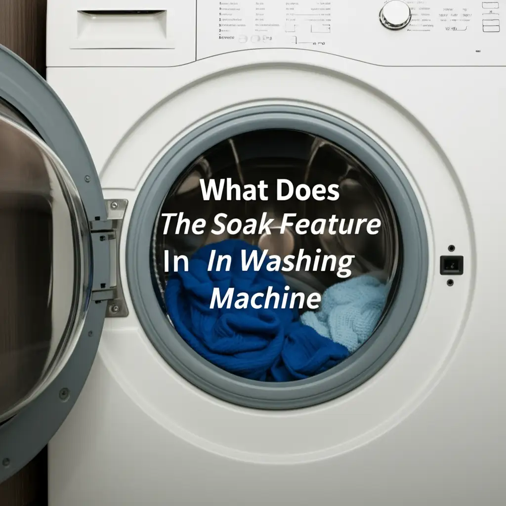 What Does The Soak Feature In Washing Machine